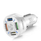 Fast Charge Car Charger One For Four Car Mobile Phone Charger Car Charger Mobile Arcade Ltd