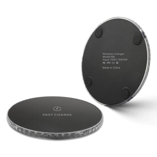 Mobile Phone Wireless Charger Round Wireless Charger Mobile Arcade Ltd