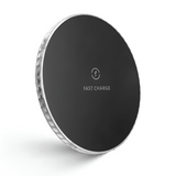 Round Wireless Charger Pad – Fast Charging for iPhone, Samsung & More