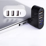 USB 2.0 Hub Splitter – High-Speed Multi-Port Expansion for PC & Laptop