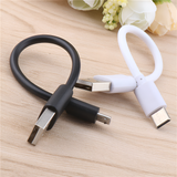 15cm Fast Charging USB Cable – Short Type-C & Micro USB Cable for Android