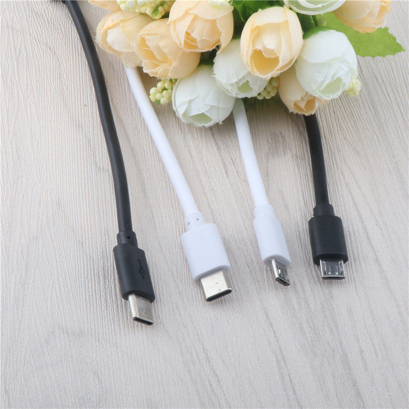 15cm Short Micro USB Cable Type C Mobile Phone Cables Fast Mobile Arcade Ltd