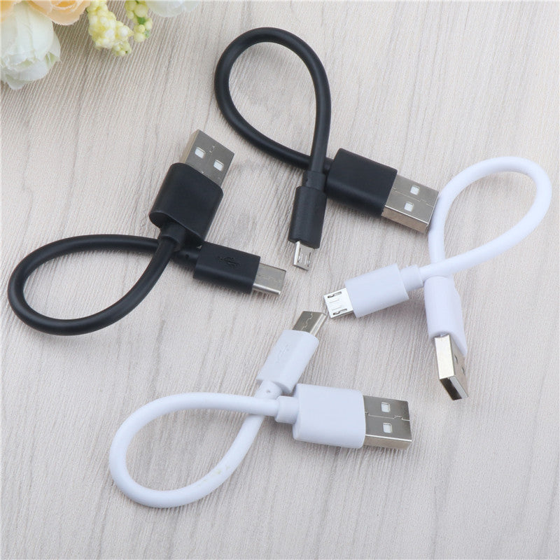 15cm Short Micro USB Cable Type C Mobile Phone Cables Fast Mobile Arcade Ltd