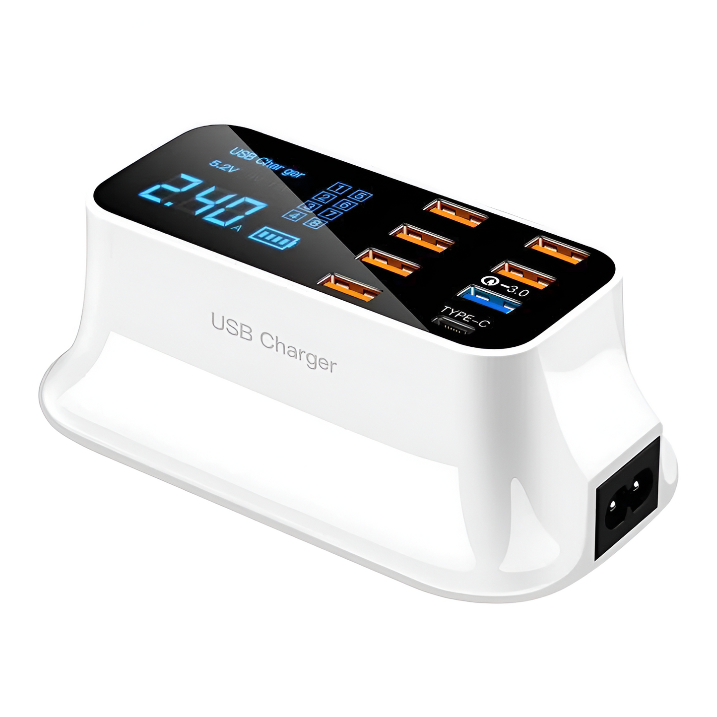 Quick Charge 3.0 Smart USB Charger Station - Fast Charging Multi-Port Adapter Mobile Arcade Ltd