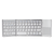 Folding Bluetooth Keyboard – Wireless Portable Keyboard for Travel & Office Mobile Arcade Ltd