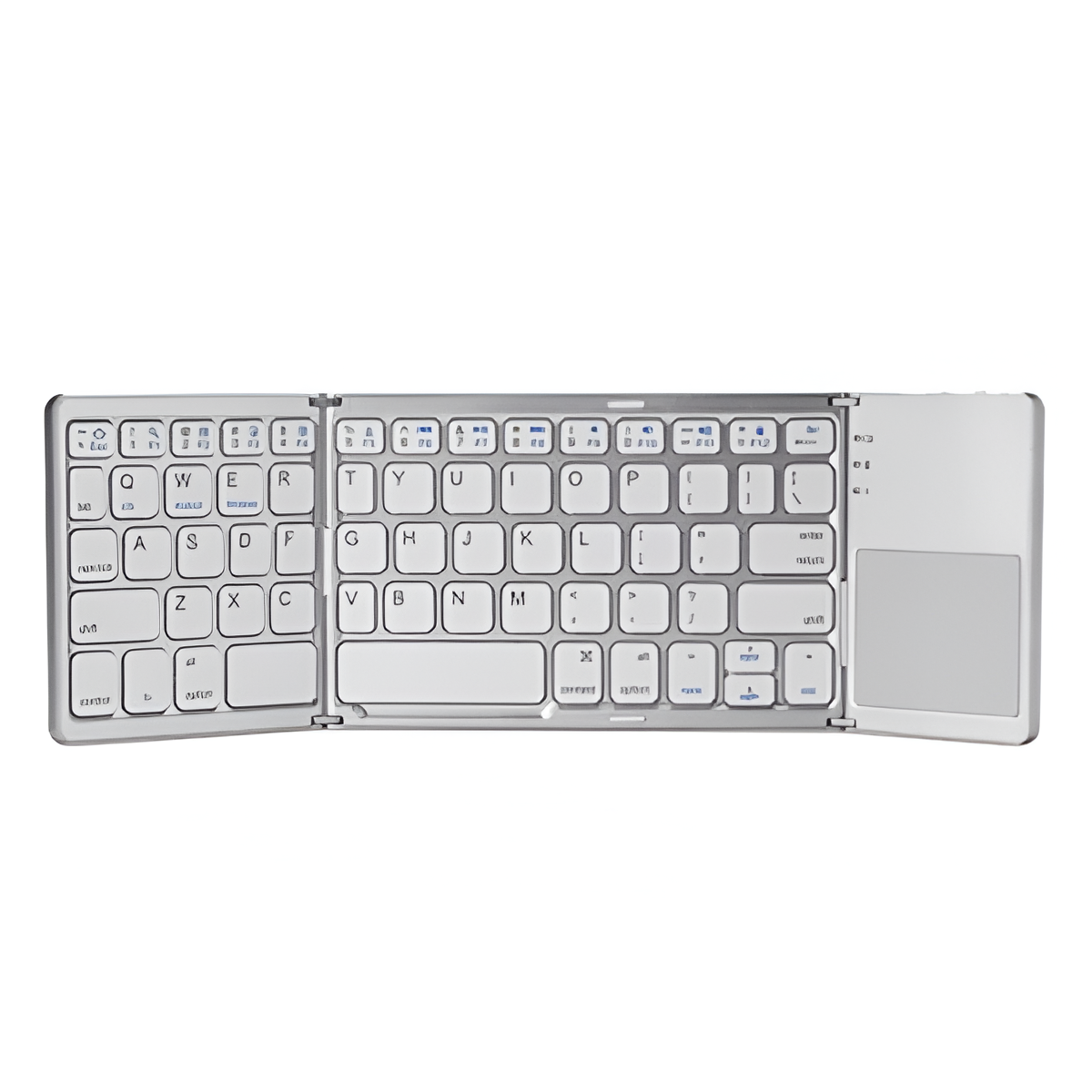 Folding Bluetooth Keyboard – Wireless Portable Keyboard for Travel & Office Mobile Arcade Ltd