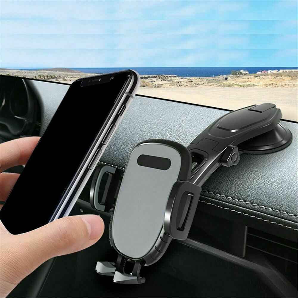 360 Rotatable Car Phone Mount Holder - Universal Dashboard Gravity GPS Stand Mobile Arcade Ltd