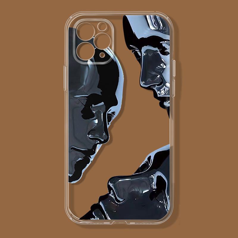 Sprayed Mercury Human Head Phone Case Mobile Arcade Ltd
