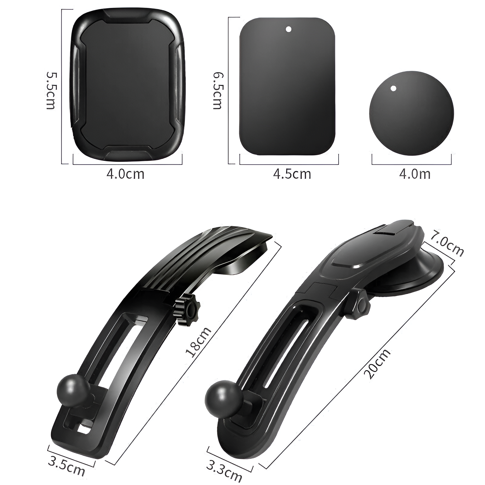 360 Rotatable Car Phone Mount Holder - Universal Dashboard Gravity GPS Stand Mobile Arcade Ltd