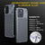 Aluminum Alloy Phone Case For 14 13 Pro Max Plus Hollow Heat Dissipation Anti-fall Full Body Shockproof Phone Cove Mobile Arcade Ltd