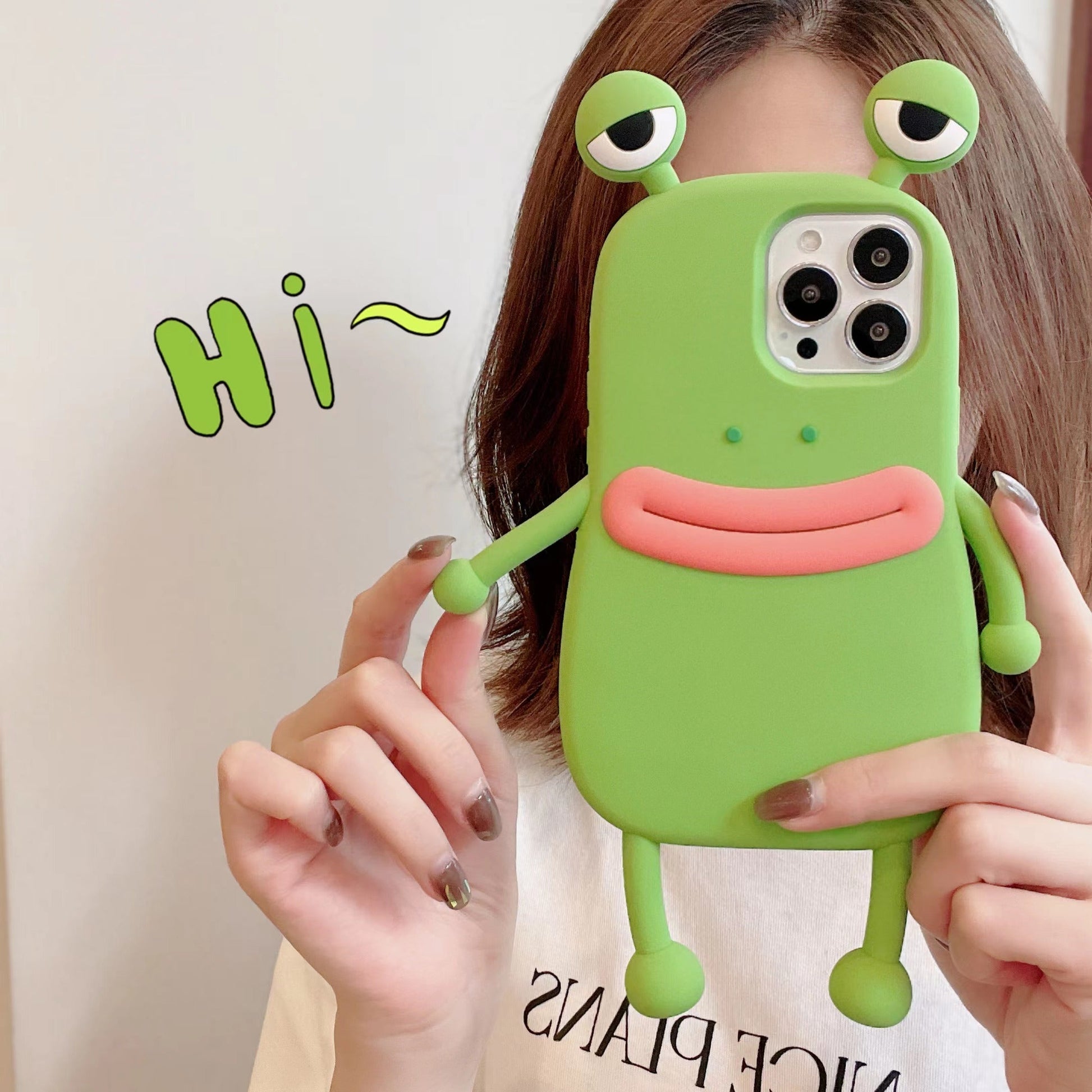 Cartoon Cute Shockproof Bumper Cover - Protective Phone Case with Fun Design Mobile Arcade Ltd