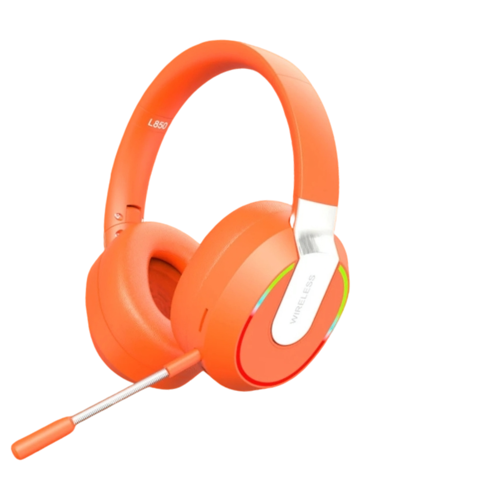 Foldable Wireless Headphones with Dual Microphone, HiFi Sound & Noise Reduction Mobile Arcade Ltd