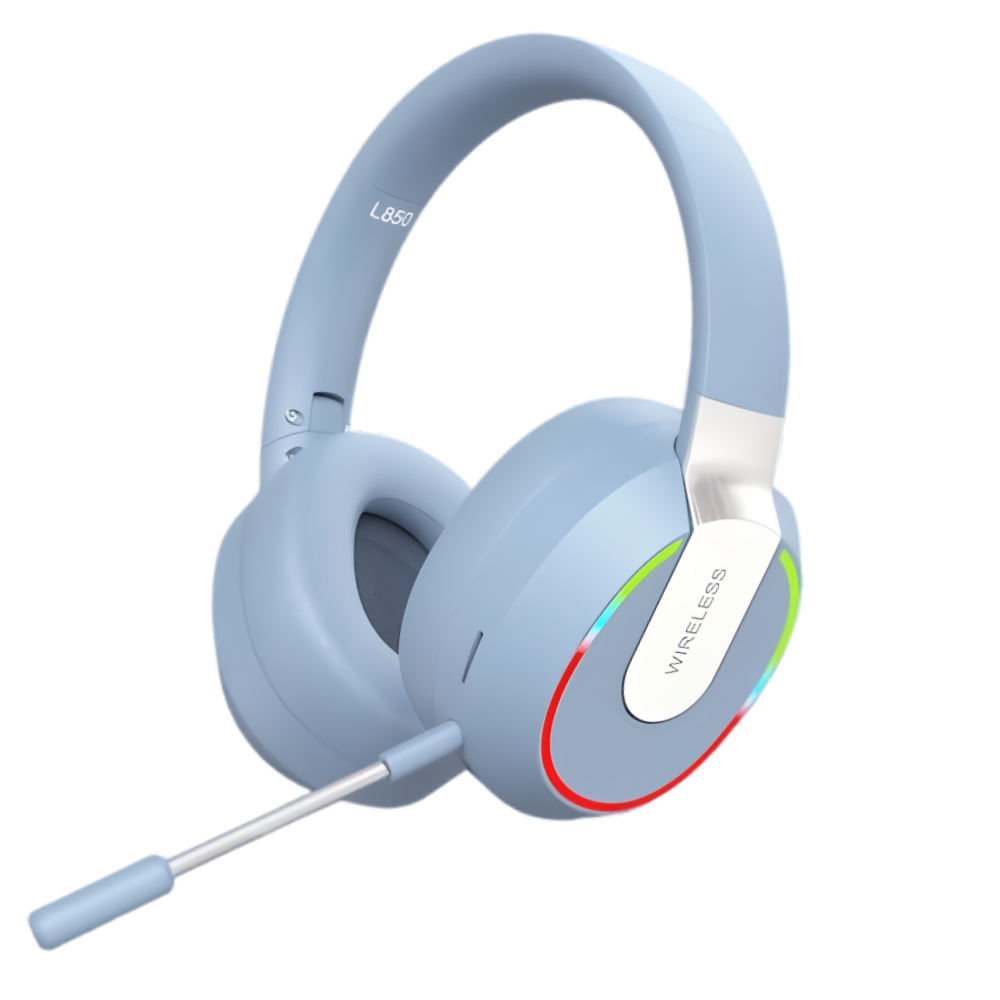 Foldable Wireless Headphones with Dual Microphone, HiFi Sound & Noise Reduction Mobile Arcade Ltd