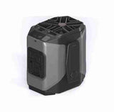Portable Waist Fan with LED Light & Power Bank – Outdoor Camping Essential Mobile Arcade Ltd