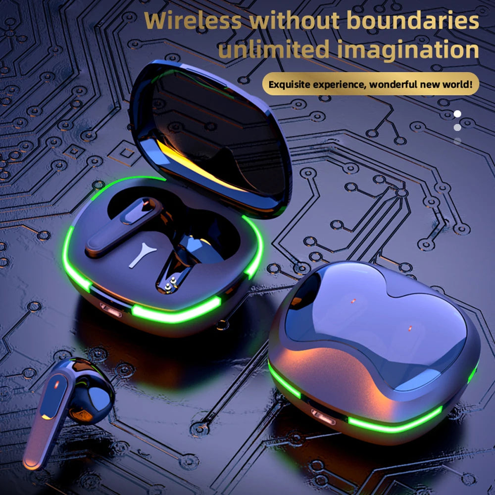 Pro 60 TWS Bluetooth Earphones with Mic, Touch Control & Wireless Sport Design Mobile Arcade Ltd