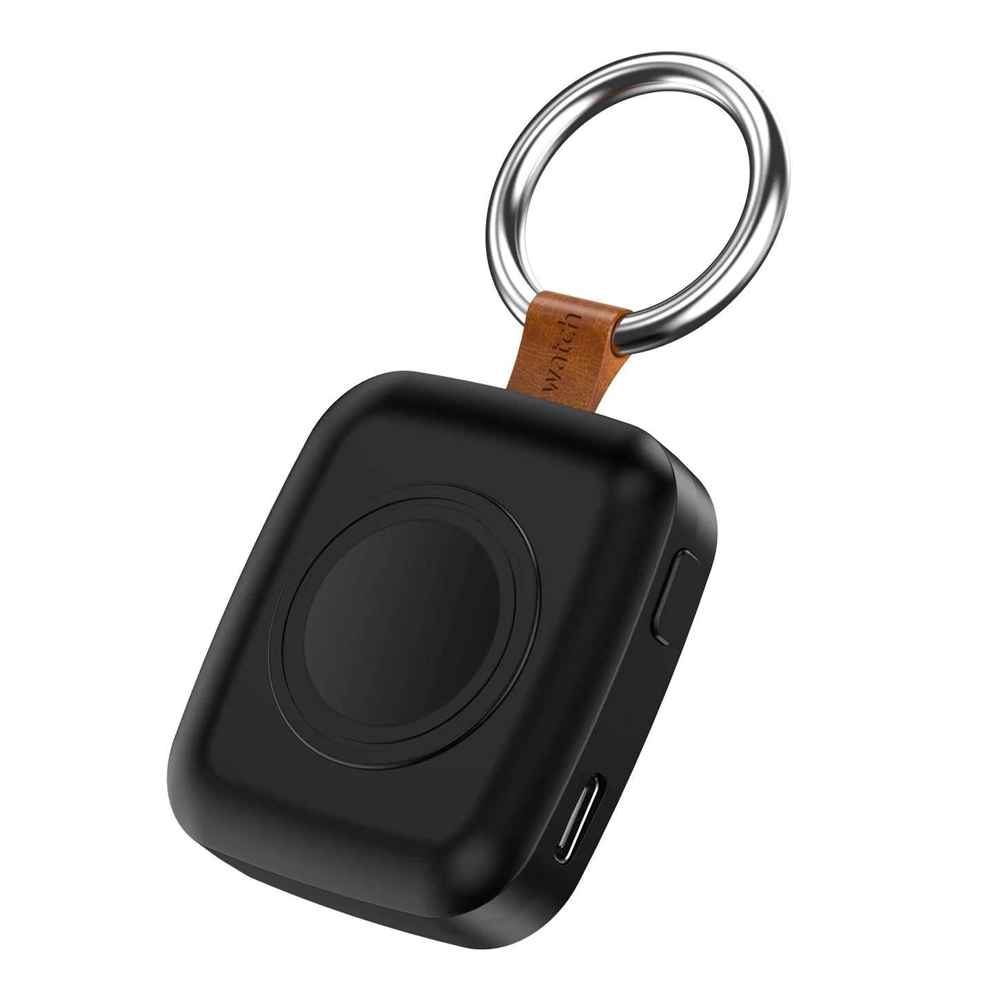 Mini Magnetic Wireless Power Bank 1200mAh for Apple Watch | Portable Fast Charger with USB-C Cable