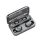 F9 Wireless 5.0 Earphones TWS Bluetooth Headset with LED Display