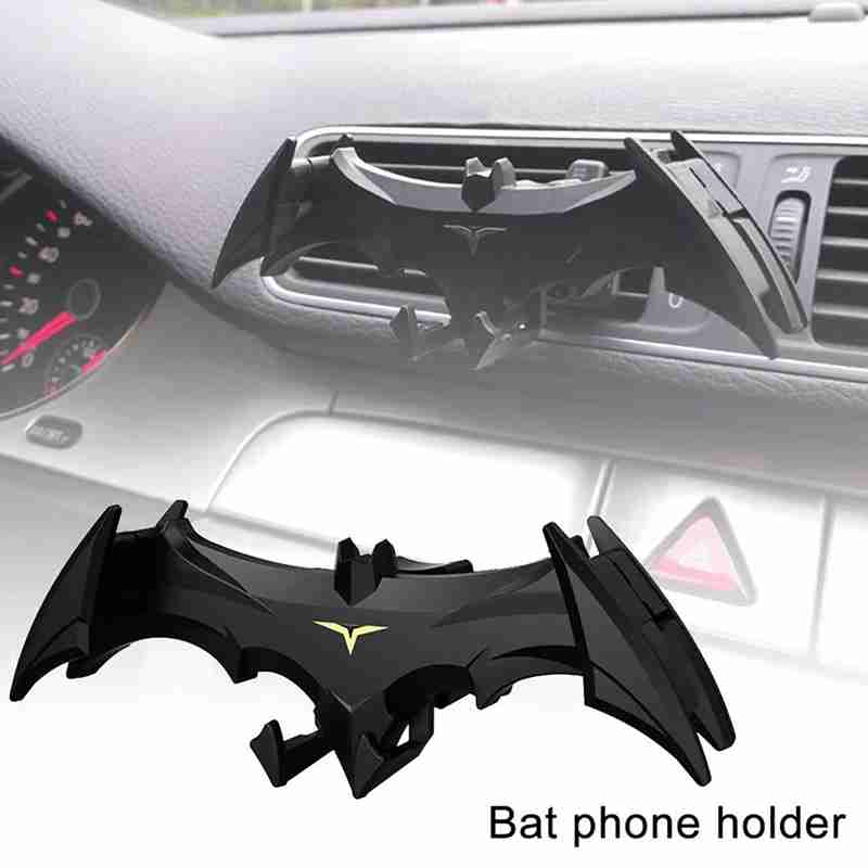 Gravity Car Phone Holder | Air Vent Mount for 4–6.5 Inch Smartphones Mobile Arcade Ltd