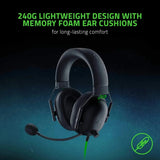Razer BlackShark V2 X Wired Gaming Headset with 7.1 Surround Sound – PC & Console