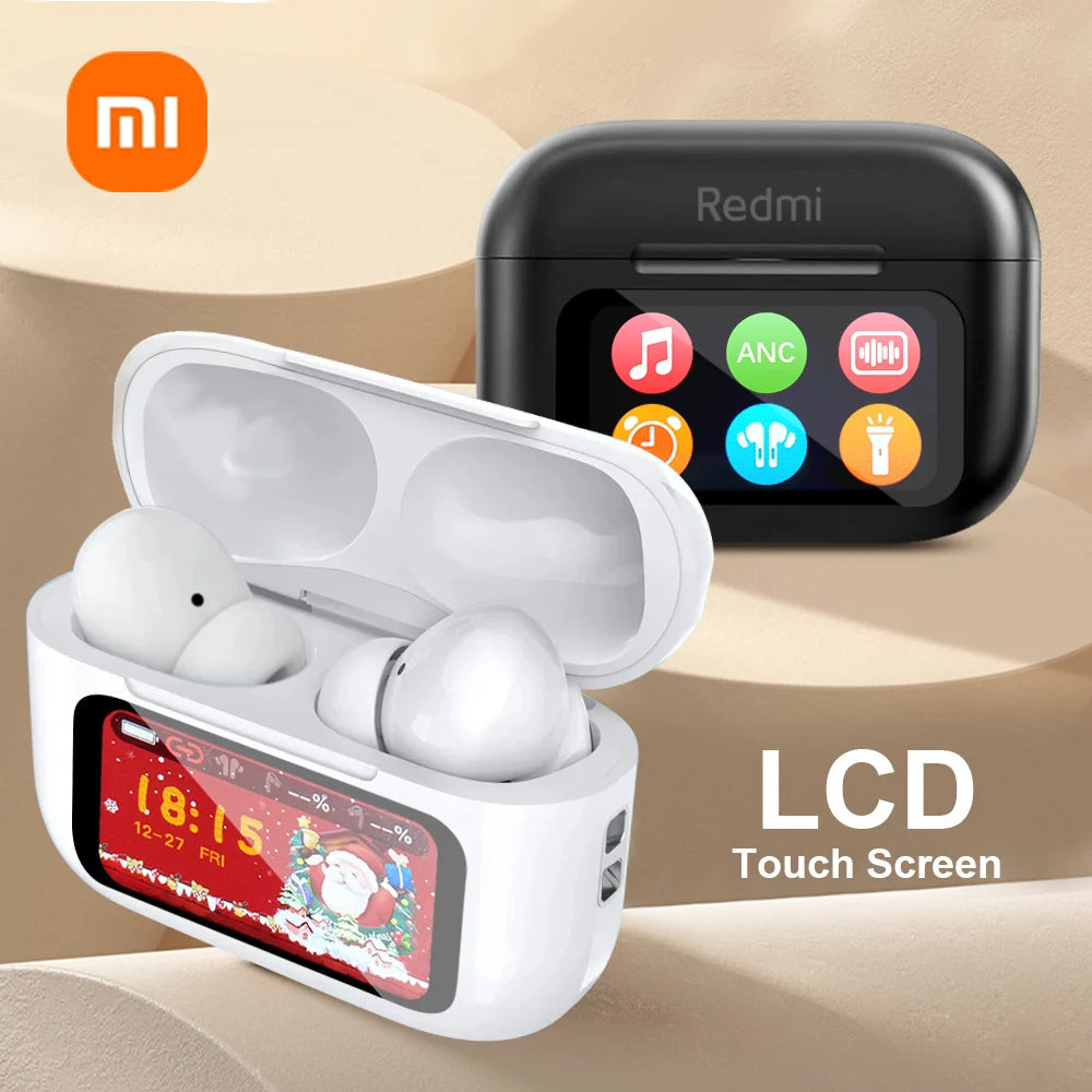 Xiaomi TWS Wireless Bluetooth Earbuds with LCD Display & Stereo Sound Mobile Arcade Ltd