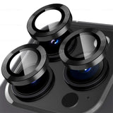 3–2PCS iPhone 17 Pro Max–14 Pro Max Camera Lens Glass & Metal Protector