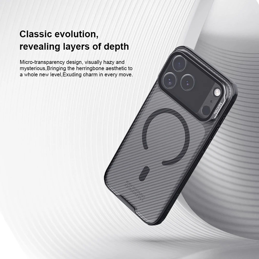 iPhone 17 Pro Max/Pro Nillkin CamShield Prop MagSafe Magnetic Case Cover Mobile Arcade Ltd