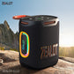 ZEALOT S122 Portable Bluetooth Speaker 5.4 Subwoofer with LED Light