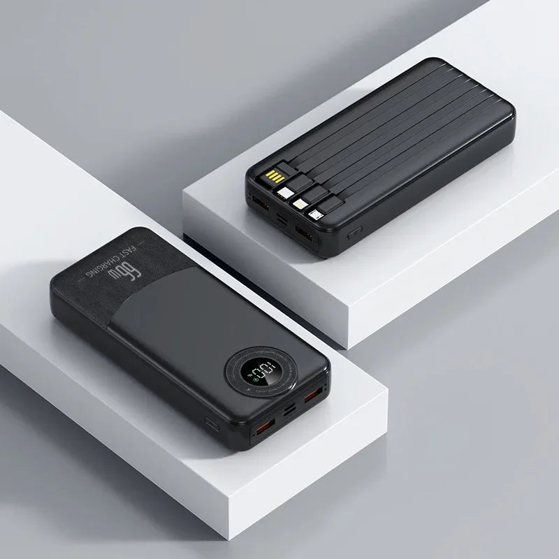 10000mAh Magnetic Wireless Power Bank 20W USB-C Fast Charger Portable Mobile Arcade Ltd