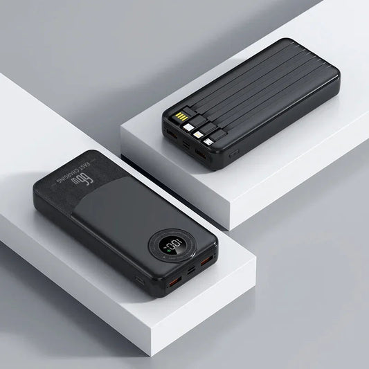 10000mAh Magnetic Wireless Power Bank 20W USB-C Fast Charger Portable Mobile Arcade Ltd