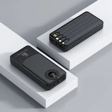 10000mAh Magnetic Wireless Power Bank 20W USB-C Fast Charger Portable Mobile Arcade Ltd