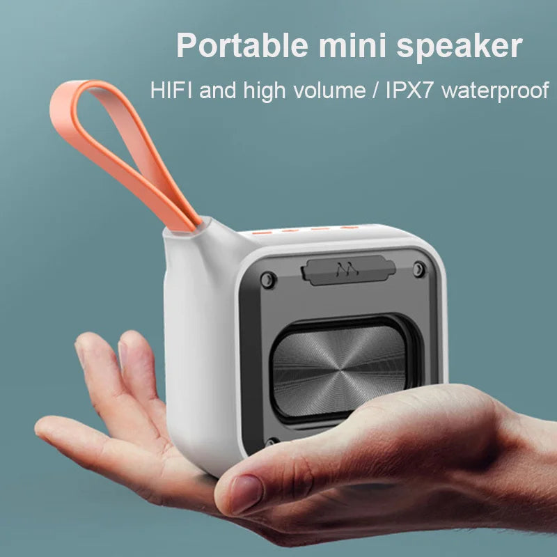 XDOBO 12W Mini Portable Bluetooth Speaker Prince 1995 II | Waterproof Outdoor Wireless Speaker with HiFi Bass & High Volume Mobile Arcade Ltd