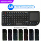 A8 2.4G Wireless Mini Keyboard with Touchpad & 7-Colour RGB Backlight Mobile Arcade Ltd