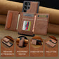 2-in-1 Magsafe Leather Wallet Case For Samsung Galaxy S25 Magnetic Cover Mobile Arcade Ltd