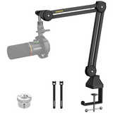 MAONO BA37 Heavy Duty Adjustable Microphone Boom Arm with Desk Clamp