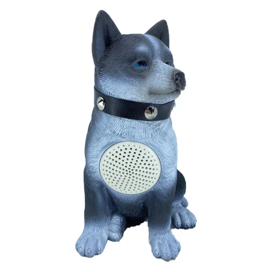 Dog Multi-Function Wireless Speaker – USB/TF/AUX, Hands-Free Mobile Arcade Ltd