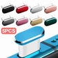 5PCS Type-C Metal Dust Plugs | Universal Charging Port Anti-Dust Stoppers Mobile Arcade Ltd