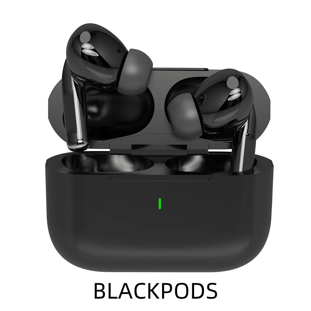 Blackpods A7Pro TWS Wireless Earbuds | In-Ear Headphones for iOS & Android