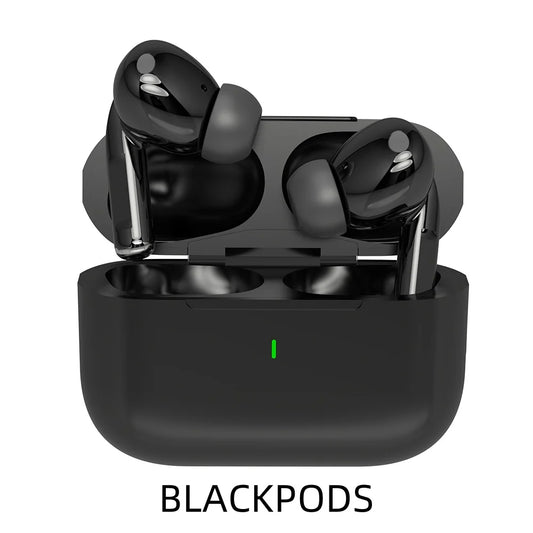 Blackpods A7Pro TWS Wireless Earbuds | In-Ear Headphones for iOS & Android