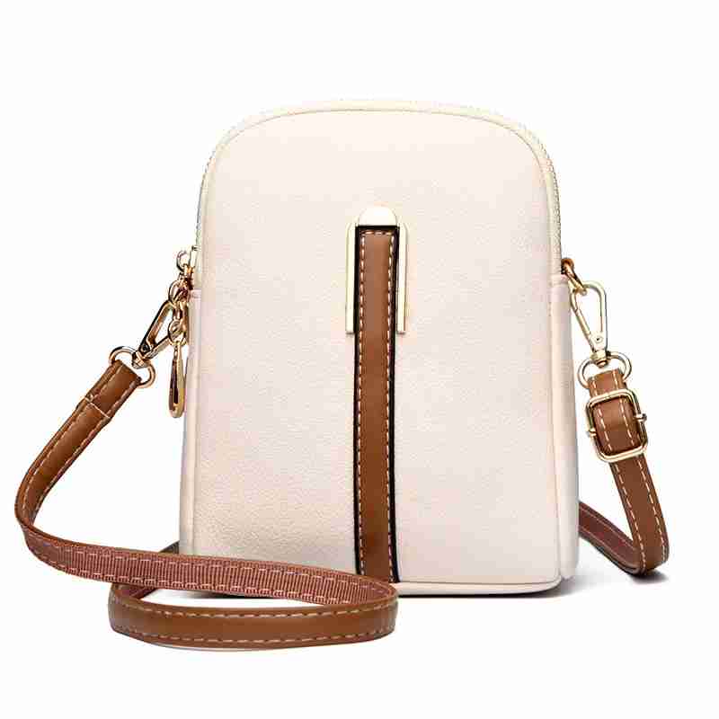 Luxury Genuine Leather Crossbody Shoulder Handbag for women Mobile Arcade Ltd