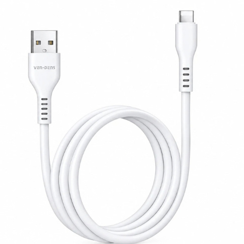 USB Data Cable 100cm 2.4A Fast Charging Sync Cable for Smartphones and Devices