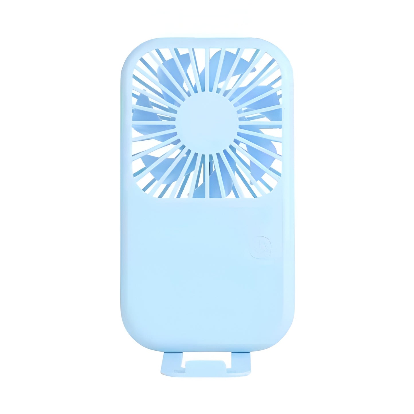 Mini Handheld USB Fan – Portable, Silent, Strong Wind, Random Colour