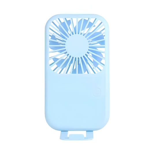 Mini Handheld USB Fan – Portable, Silent, Strong Wind, Random Colour
