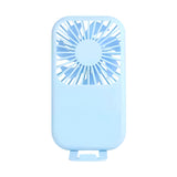 Mini Handheld USB Fan – Portable, Silent, Strong Wind, Random Colour