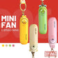 Cute Mini USB Desk Fan – Portable Rechargeable Table Fan for Home & Office