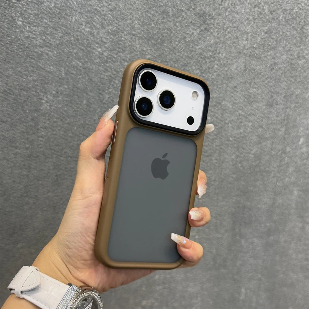 iPhone 17 Pro Max/Pro Slim Matte Camera Control Button Shockproof Case Cover Mobile Arcade Ltd