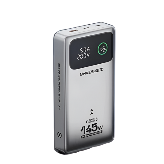 MOVESPEED M25Pro 25000mAh 140W PD3.1 Fast Charging Power Bank for Laptops