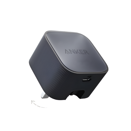 Anker Nano 30W USB-C Fast Charger with Foldable Plug | High-Speed Compact Adapter