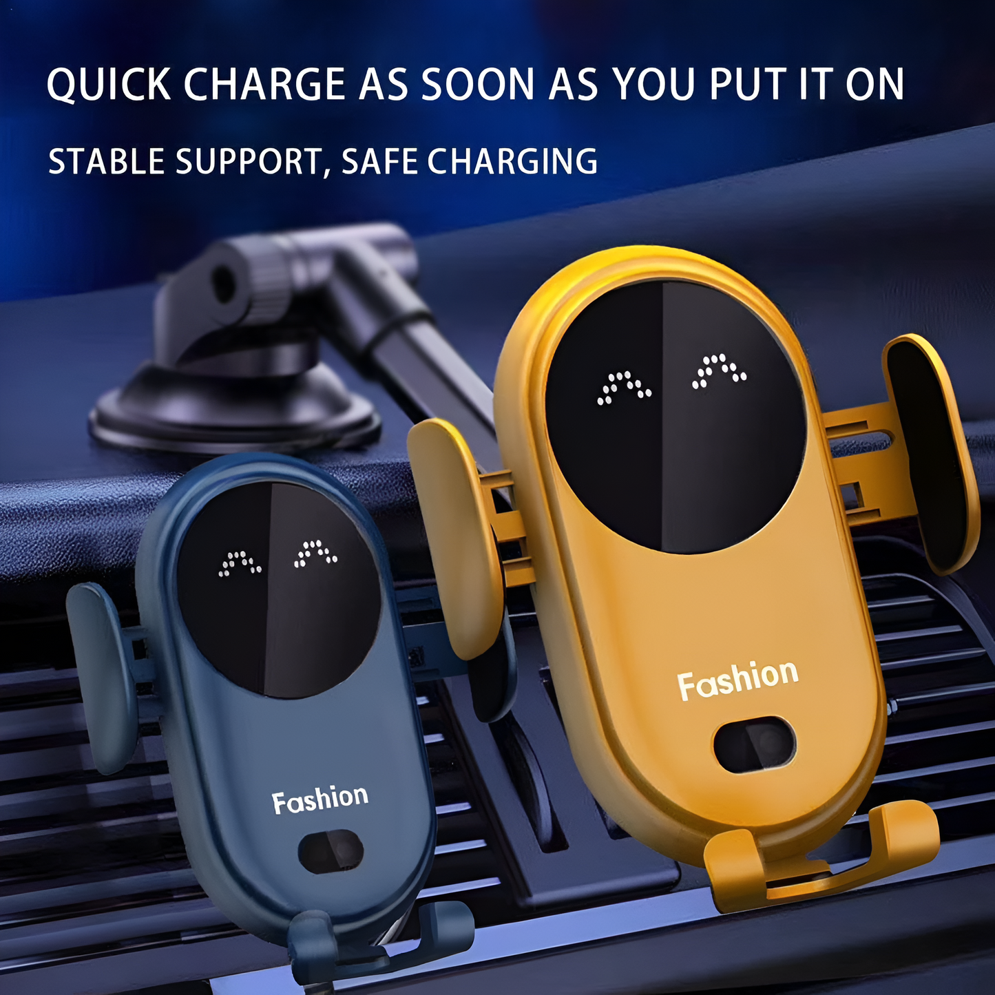 Infrared Induction Car Wireless Charger Car Phone Holder Mobile Arcade Ltd