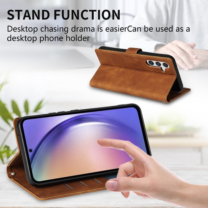 Applicable S24S23 Wallet Card Flip Leather Case Phone Case Mobile Arcade Ltd