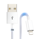 MFi Certified USB A to Lightning Cable 1M Nylon Braided for iPhone & iPad